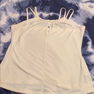 Mountain Hardwear white tank